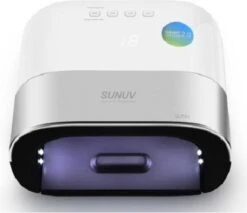 NAGELLAMP - Professionele Nageldroger - 48 Watt - LED UV Nagellamp - Gel Nagellak - 36 LEDlampjes - SMART Sensor – Timer - Nagel Gellak - Wit/Zilver -Cosmeticawinkel 1200x1035 3