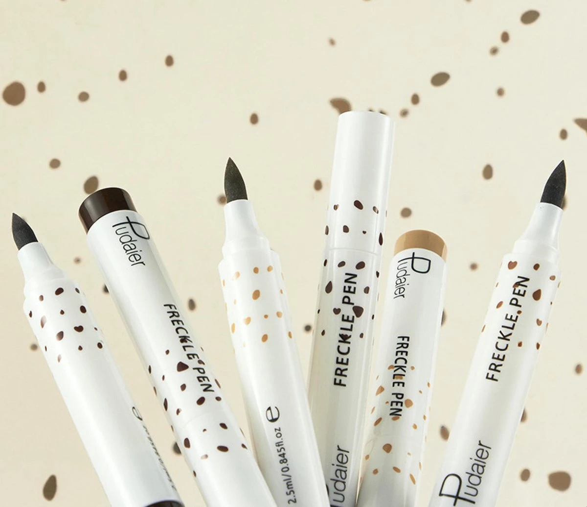Joya Beauty® Sproetjes Pen | Freckle Pen | Kleur 1: Licht Bruin 10 Joya Beauty® Sproetjes Pen | Freckle Pen | Kleur 1: Licht Bruin - Afbeelding 8