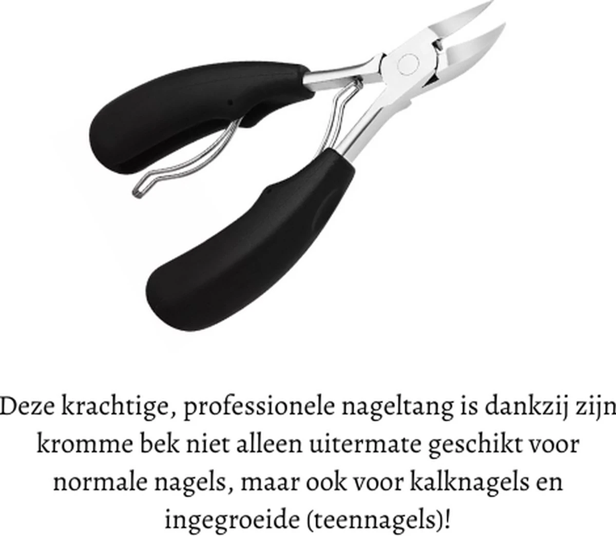 7-in-1 Professionele Manicureset | Pedicureset | Ingegroeide Teennagel / Kalknagel Schaar / Knipper | Manicure Nagelknipper | Pedicure / Manicureset | Complete Nagelgarnituur | Nagelknipper / Nageltang 7 7-in-1 Professionele Manicureset | Pedicureset | Ingegroeide Teennagel / Kalknagel Schaar / Knipper | Manicure Nagelknipper | Pedicure / Manicureset | Complete Nagelgarnituur | Nagelknipper / Nageltang - Afbeelding 5