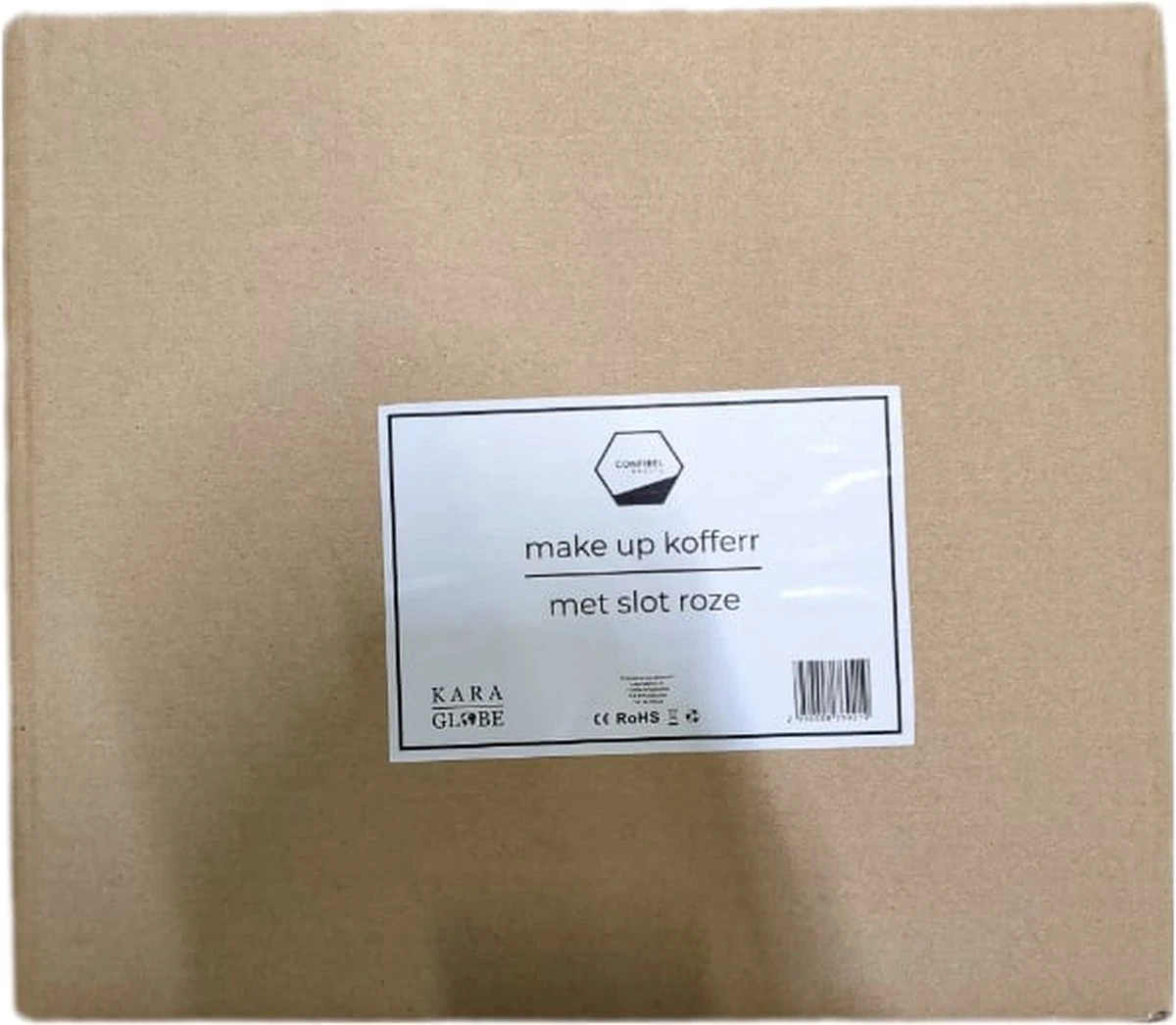 Confibel Cosmetica Koffer - Make Up Koffer Uitklapbaar - 5 Opbergbakken Make-up Koffer - Beautycase/Visagiekoffer /Cosmeticakoffer /Beautycase/ Nagelstylistekoffer - Roze 12 Confibel Cosmetica Koffer - Make Up Koffer Uitklapbaar - 5 Opbergbakken Make-up Koffer - Beautycase/Visagiekoffer /Cosmeticakoffer /Beautycase/ Nagelstylistekoffer - Roze - Afbeelding 10