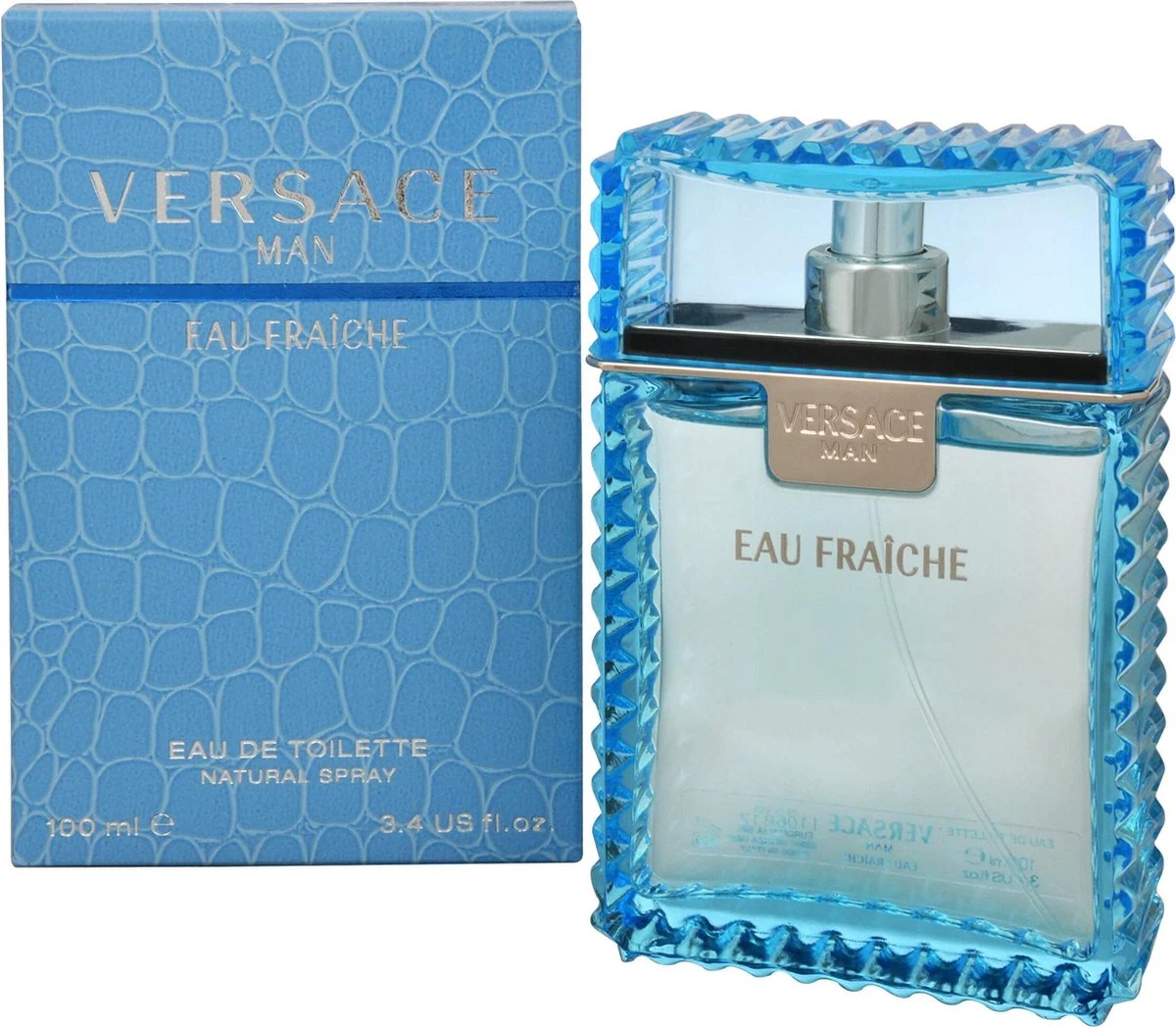 Versace Man Eau Fraiche - Eau De Toilette - 200 Ml 11 Versace Man Eau Fraiche - Eau De Toilette - 200 Ml - Afbeelding 9