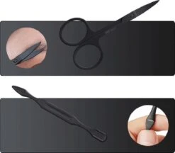 TOPCODE Cosmetics Manicure Set / Nagelschaar Set - #MCNC03 - Zwart 7 Delig - Nagelknipper Set Manicureset - Manicure Setje Pedicureset - Nagelschaartje - Nagelknipper – Nagelknipper Set - Manicureset - Manicuresetje 15 TOPCODE Cosmetics Manicure Set / Nagelschaar Set - #MCNC03 - Zwart 7 Delig - Nagelknipper Set Manicureset - Manicure Setje Pedicureset - Nagelschaartje - Nagelknipper – Nagelknipper Set - Manicureset - Manicuresetje -Cosmeticawinkel 1200x1049 2