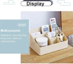 Merkloos Make-Up Organizer - Opbergdoos - Cosmetica - Wit/Creme -Sieraden - Nagelak - Make Up Organizer - Make Up Organizers 15 Merkloos Make-Up Organizer - Opbergdoos - Cosmetica - Wit/Creme -Sieraden - Nagelak - Make Up Organizer - Make Up Organizers -Cosmeticawinkel 1200x1050 2