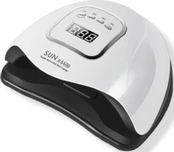 Merkloos 80 Watt UV LED Lamp Nagels - SUN X5 MAX - 45LED - Nagel - UV- LED Lamp - Wit - Nagellamp - Nail Dryer - Nagels - Salon - Lamp - -Cosmeticawinkel 1200x1050 4