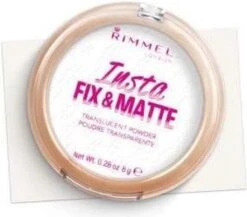 Rimmel London Insta Fix & Matte Make-uppoeder - 01 Clear -Cosmeticawinkel 1200x1052 1
