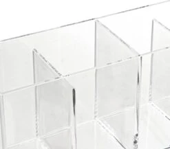 Five® Make-up Bakje 4 Vakken - Transparant - Sorteervakken -Cosmeticawinkel 1200x1054 2