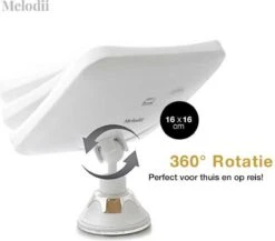 Melodii ML10X - Make Up Spiegel Met LED Verlichting - Scheerspiegel - 10x Vergroting - Met Tru-Daylight Verlichting - Voor Hem En Voor Haar -Cosmeticawinkel 1200x1055 3