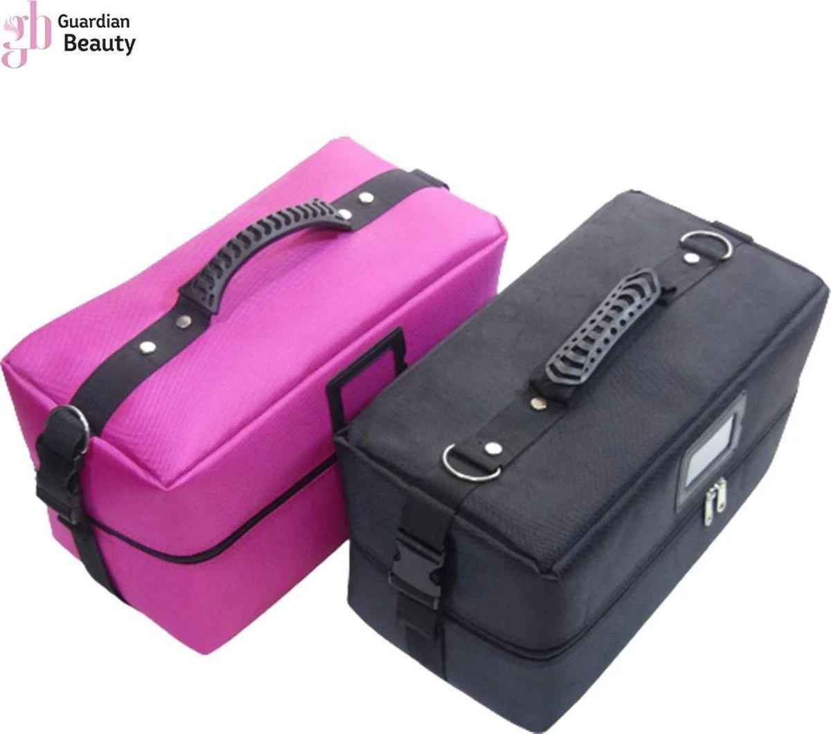 Beautycase / Beautykoffer / Trolley Roze Kleur Van Functioneel Om Alle Beautygereedschappen Overzichtelijk Op Te Bergen - Kapper - Tattoo - Nagel - Visagie - Make-up - Cosmetica - Schmink - Beauty Case / Beauty Koffer | Kappers BeautyCase 5 Beautycase / Beautykoffer / Trolley Roze Kleur Van Functioneel Om Alle Beautygereedschappen Overzichtelijk Op Te Bergen - Kapper - Tattoo - Nagel - Visagie - Make-up - Cosmetica - Schmink - Beauty Case / Beauty Koffer | Kappers BeautyCase - Afbeelding 3