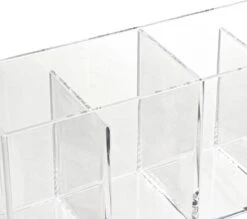 Five® Make-up Bakje 4 Vakken - Transparant - Sorteervakken -Cosmeticawinkel 1200x1062 3