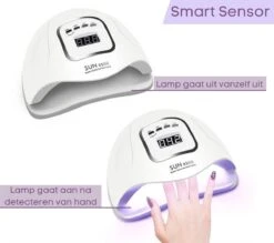 Merkloos Daniqqi - 80 Watt UV LED Lamp Nagels - 45 Leds Nagellamp - Wit 14 Merkloos Daniqqi - 80 Watt UV LED Lamp Nagels - 45 Leds Nagellamp - Wit -Cosmeticawinkel 1200x1062 4