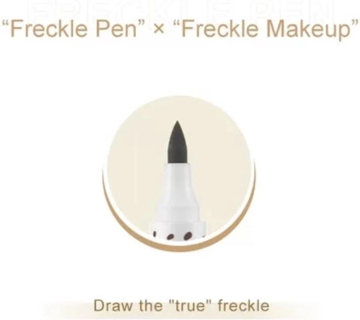 Joya Beauty® Sproetjes Pen | Freckle Pen | Kleur 1: Licht Bruin 14 Joya Beauty® Sproetjes Pen | Freckle Pen | Kleur 1: Licht Bruin - Afbeelding 12