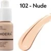 102 Nude -PHOERA FOUNDATION™ - Soft Matte Full Coverage Liquid Foundation -Cosmeticawinkel 1200x1069 1