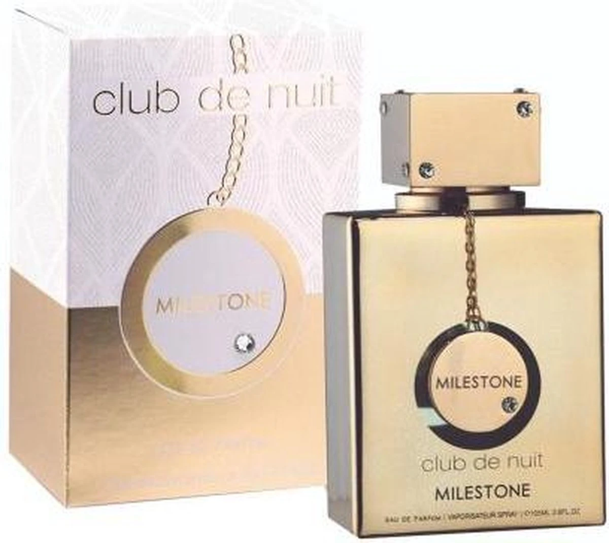 Armaf - Club De Nuit Milestone - Eau De Parfum - 105 Ml 7 Armaf - Club De Nuit Milestone - Eau De Parfum - 105 Ml - Afbeelding 5