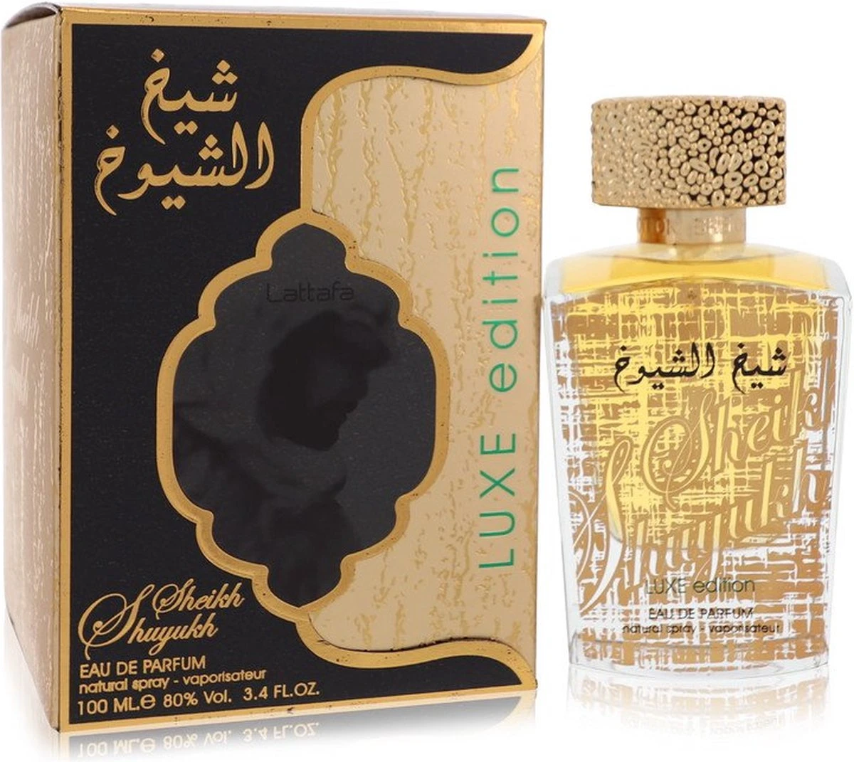 Lattafa Sheikh Al Shuyukh Luxe Edition Edp U 100 Ml 4 Lattafa Sheikh Al Shuyukh Luxe Edition Edp U 100 Ml - Afbeelding 2