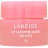 Laneige Mini Lip Sleeping Mask Berry - Lipmasker - 2x 3 Gr -Cosmeticawinkel 1200x1072