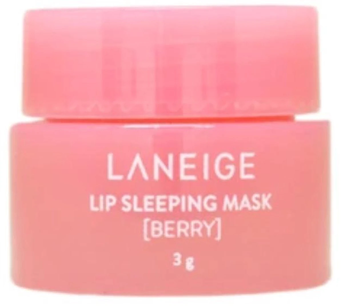 Laneige Mini Lip Sleeping Mask Berry - Lipmasker - 2x 3 Gr 3 Laneige Mini Lip Sleeping Mask Berry - Lipmasker - 2x 3 Gr