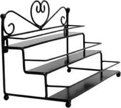 Confibel Nagellak Organizer - Nagellak Flesjes Houder - Essentiële Oliën Organizer - Rek Voor Flesjes - Wanddecoratie - Zwart 28 Confibel Nagellak Organizer - Nagellak Flesjes Houder - Essentiële Oliën Organizer - Rek Voor Flesjes - Wanddecoratie - Zwart -Cosmeticawinkel 1200x1073 1