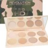 Makeup Revolution Pro HD Camouflage Cream Concealer Palette - Light -Cosmeticawinkel 1200x1074