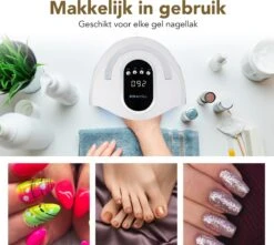 BoraPora Professionele Nageldroger - 280 Watt UV LED Lamp Nagels - 66 Leds - Nagel UV Lamp - Gellak Lamp - Nagellamp - Nagellamp Led - Nagellamp Voor Gel Nagellak - Nagellamp Led Uv - Nagellamp Uv - Nagellamp Gelnagels - Gellak - Nageldroger 21 BoraPora Professionele Nageldroger - 280 Watt UV LED Lamp Nagels - 66 Leds - Nagel UV Lamp - Gellak Lamp - Nagellamp - Nagellamp Led - Nagellamp Voor Gel Nagellak - Nagellamp Led Uv - Nagellamp Uv - Nagellamp Gelnagels - Gellak - Nageldroger -Cosmeticawinkel 1200x1074 4