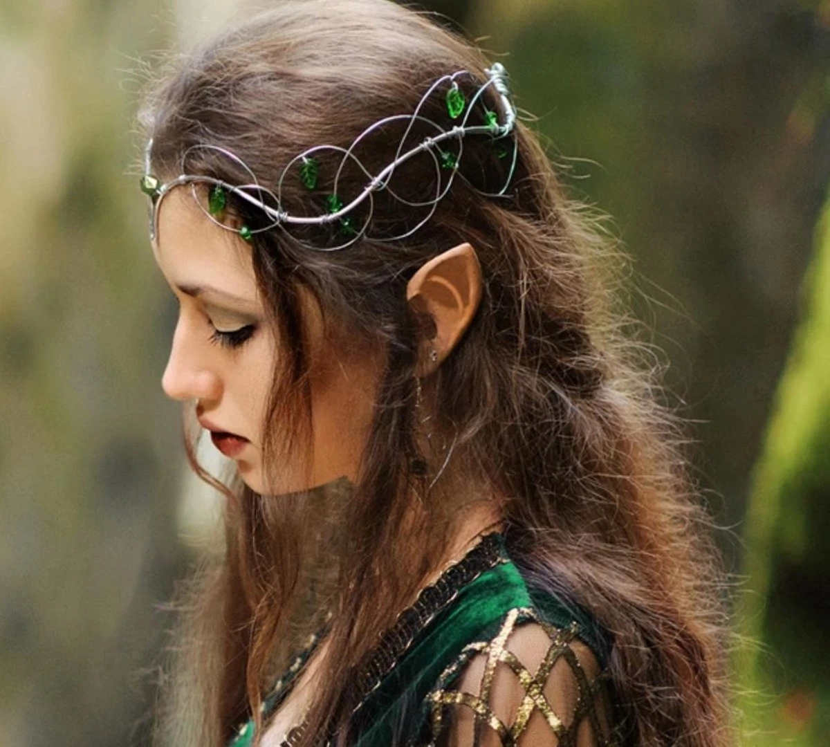 Cosplay Elfen Oren - Elven Ears - Cosplay Anime - Elfen Oren - Elf Ears - Verkleden - Carnaval - Halloween | Beige 4 Cosplay Elfen Oren - Elven Ears - Cosplay Anime - Elfen Oren - Elf Ears - Verkleden - Carnaval - Halloween | Beige - Afbeelding 2