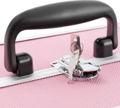AREBOS Cosmeticakoffer Beauty Case Multikoffer 15 L Roze 22 AREBOS Cosmeticakoffer Beauty Case Multikoffer 15 L Roze -Cosmeticawinkel 1200x1081 1