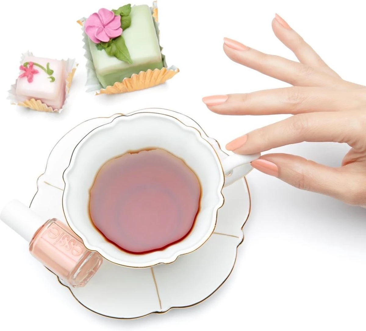 Essie Lentecollectie 616 Pinkies Out Nagellak - Koraal - 13,5 Ml 7 Essie Lentecollectie 616 Pinkies Out Nagellak - Koraal - 13,5 Ml - Afbeelding 5