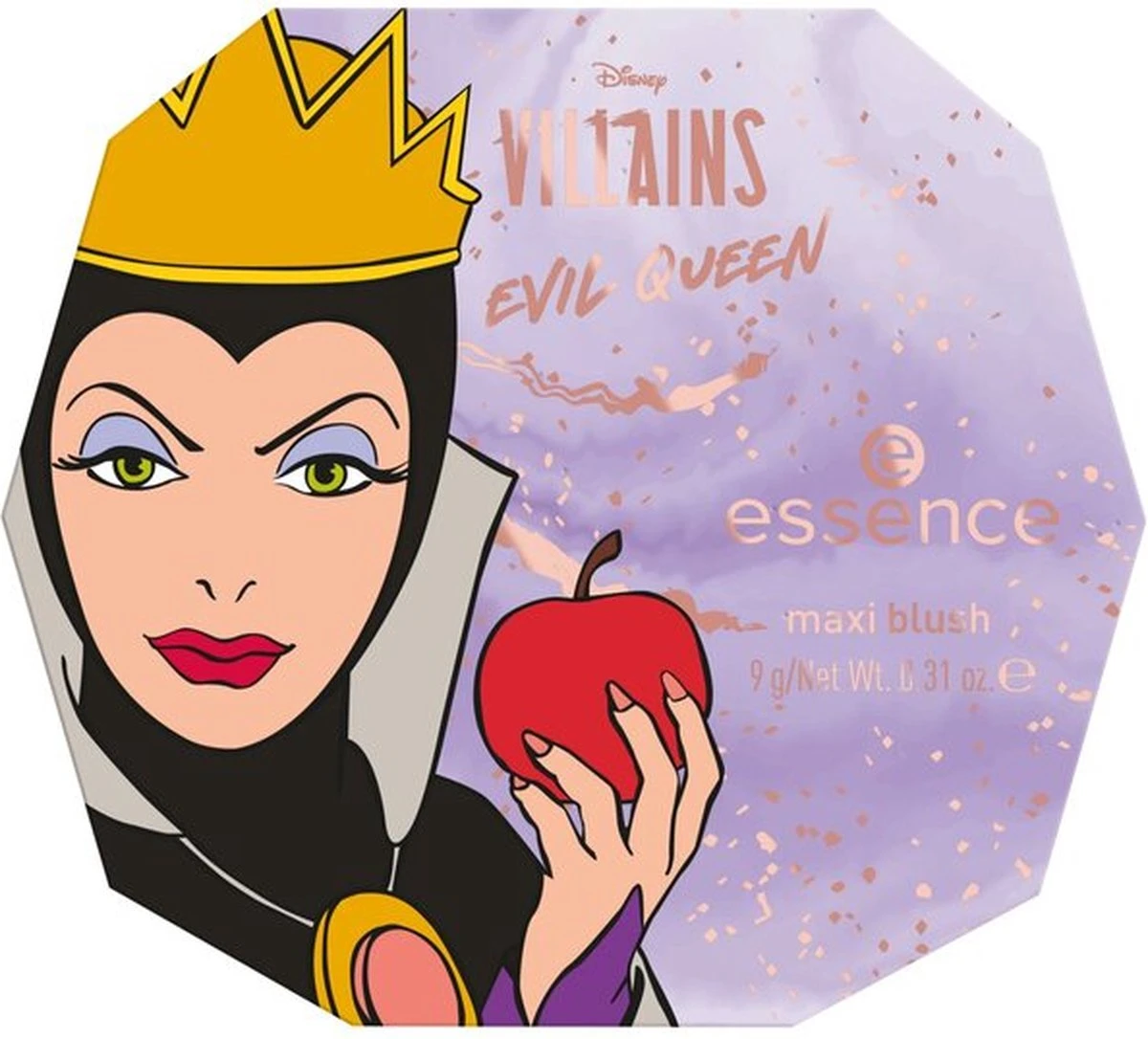 Essence Blush - Blush Palet - Disney Villains Evil Queen 4 Essence Blush - Blush Palet - Disney Villains Evil Queen - Afbeelding 2