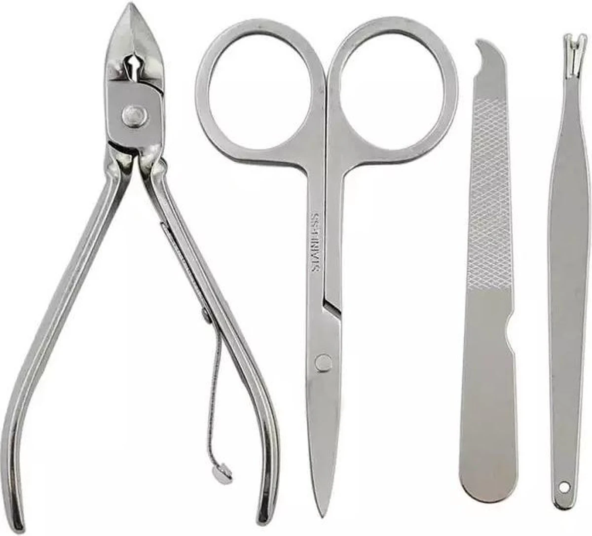 12-delige Luxe Manicureset Ncl Etui Nagelset - Nagelverzorging Set - Reisset - Manicure Set & Pedicur -Nagelverzorging Set 10 12-delige Luxe Manicureset Ncl Etui Nagelset - Nagelverzorging Set - Reisset - Manicure Set & Pedicur -Nagelverzorging Set - Afbeelding 8