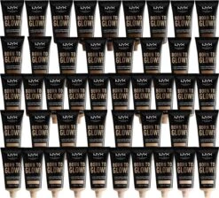 NYX Professional Makeup Born To Glow! Naturally Radiant Foundation - Tan BTGRF12 - Foundation - 30 Ml 12 NYX Professional Makeup Born To Glow! Naturally Radiant Foundation - Tan BTGRF12 - Foundation - 30 Ml -Cosmeticawinkel 1200x1089