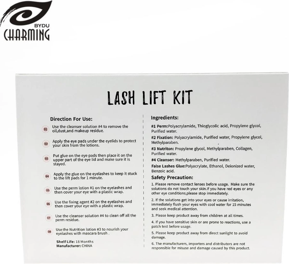 Iconsign® Professionele Wimperlifting Set - Lash Lift - Lash Kit - Wimperserum 11 Iconsign® Professionele Wimperlifting Set - Lash Lift - Lash Kit - Wimperserum - Afbeelding 9