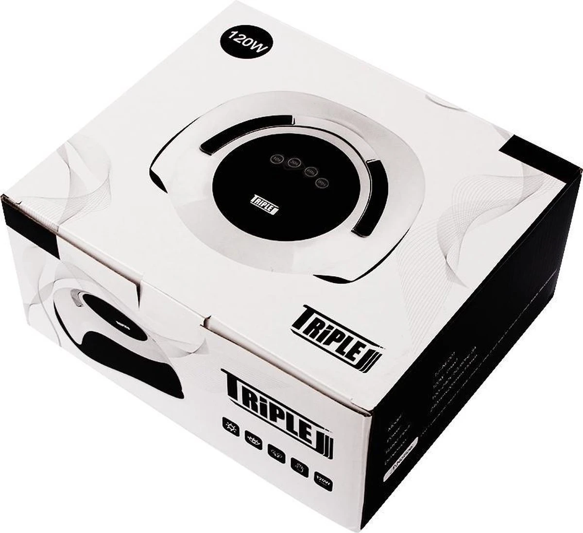 Triple J® UV Lamp Gelnagels - Nageldroger - Nagellamp - Automatische Timer - 36 LEDs - Wit 7 Triple J® UV Lamp Gelnagels - Nageldroger - Nagellamp - Automatische Timer - 36 LEDs - Wit - Afbeelding 5