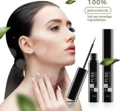 Wimperserum 3ml - Wenkbrauwserum - Langere, Sterkere En Volle Wimpers - 100% Natuurlijk - Wenkbrauw Serum - Eyelash Serum 13 Wimperserum 3ml - Wenkbrauwserum - Langere, Sterkere En Volle Wimpers - 100% Natuurlijk - Wenkbrauw Serum - Eyelash Serum -Cosmeticawinkel 1200x1101