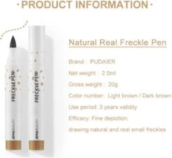 Joya Beauty® Sproetjes Pen | Freckle Pen | Kleur 1: Licht Bruin 19 Joya Beauty® Sproetjes Pen | Freckle Pen | Kleur 1: Licht Bruin -Cosmeticawinkel 1200x1102 4