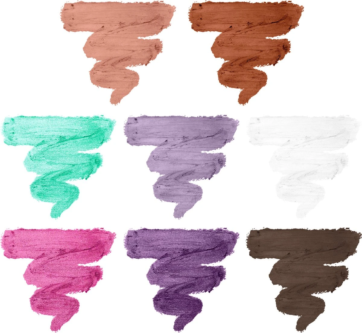 NYX Professional Makeup - Holidays 2022 Mrs Claus - Jumbo Eye Vault - 8 Jumbo Eye Pencils 6 NYX Professional Makeup - Holidays 2022 Mrs Claus - Jumbo Eye Vault - 8 Jumbo Eye Pencils - Afbeelding 4