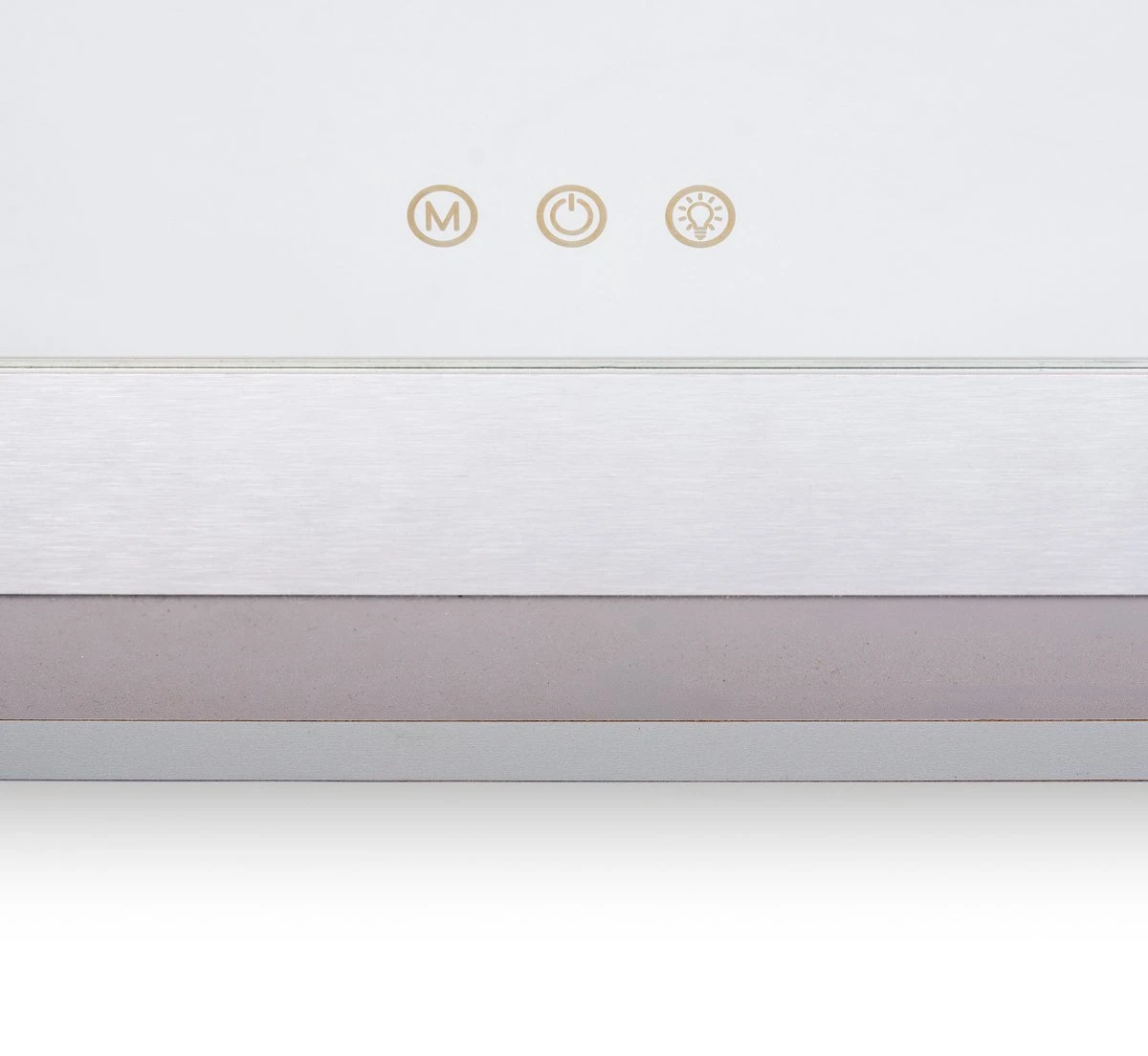 Hollywood Spiegel Met Led Verlichting | Zilver | VIVO Make Up Spiegel | 70*54cm | Spiegel Voor Kaptafel 4 Hollywood Spiegel Met Led Verlichting | Zilver | VIVO Make Up Spiegel | 70*54cm | Spiegel Voor Kaptafel - Afbeelding 2