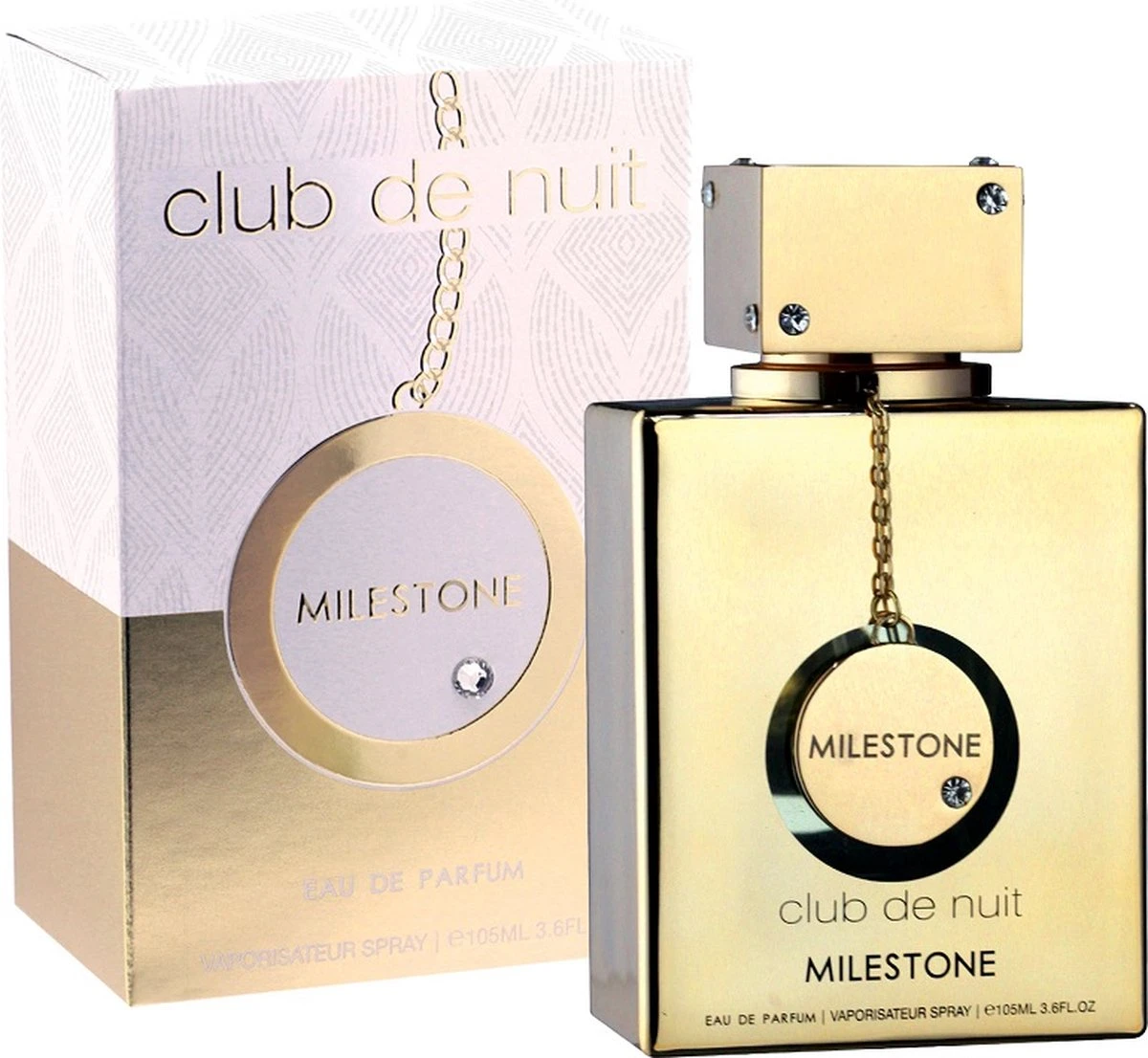 Armaf - Club De Nuit Milestone - Eau De Parfum - 105 Ml 3 Armaf - Club De Nuit Milestone - Eau De Parfum - 105 Ml