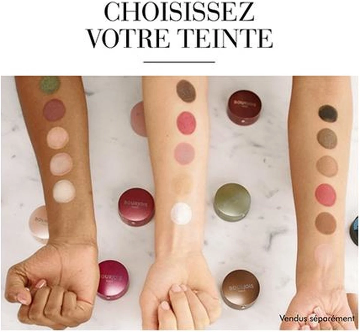 Bourjois Little Round Pot Oogschaduw - 16 Mauve La La! 11 Bourjois Little Round Pot Oogschaduw - 16 Mauve La La! - Afbeelding 9