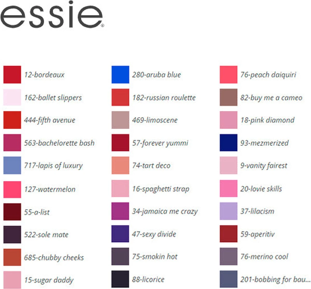 Essie Marshmellow - 3 Wit - Nagellak 16 Essie Marshmellow - 3 Wit - Nagellak - Afbeelding 14