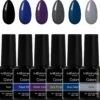 Méanail - Gellak - Cruelty Free - Gel Nagellak - 6 X 8ml - Blue Monday 1 Méanail - Gellak - Cruelty Free - Gel Nagellak - 6 X 8ml - Blue Monday -Cosmeticawinkel 1200x1114 4