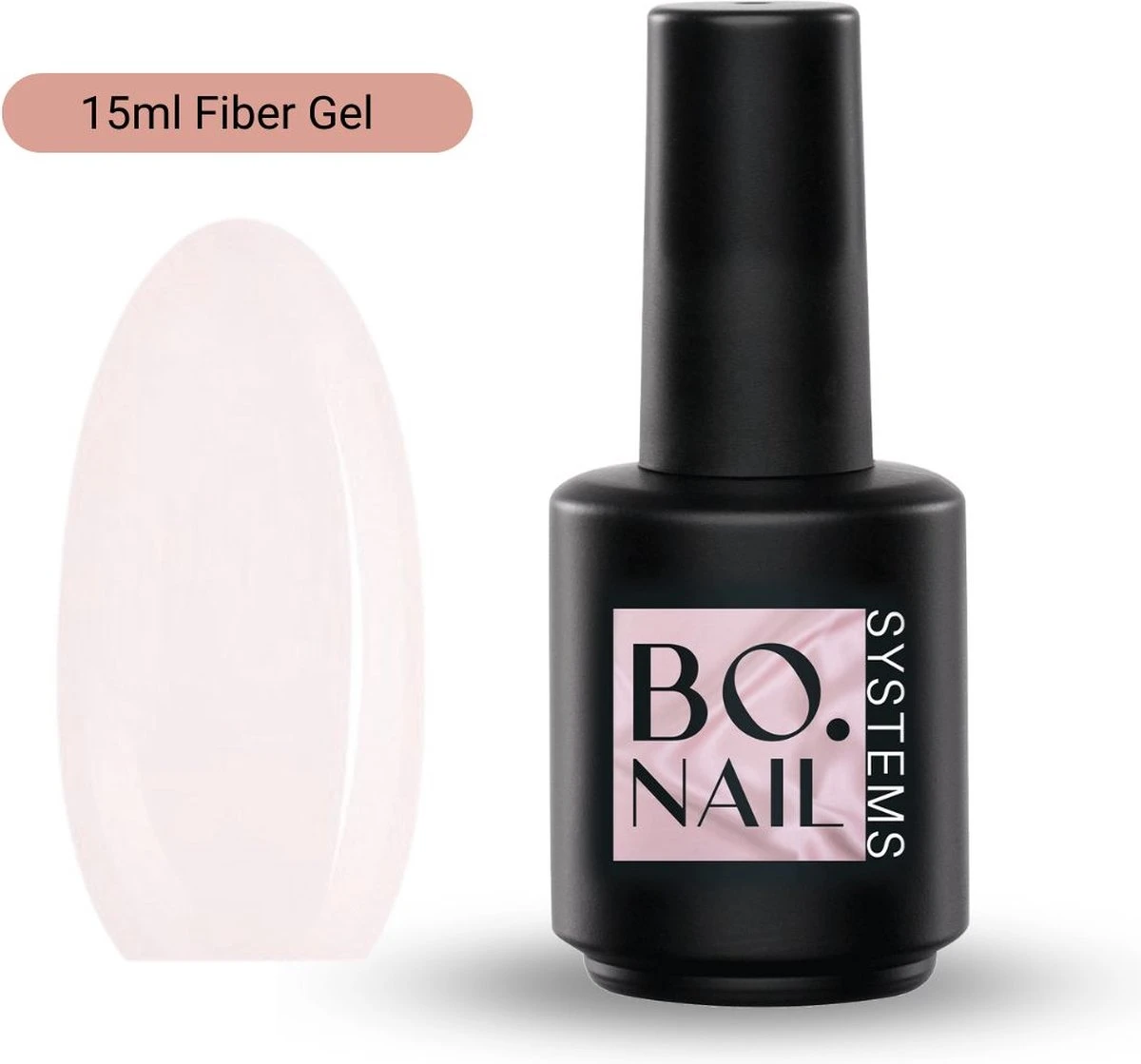 GUAPÀ® Fiber Gel | Fiberglass Nails | BIAB | Builder Gel | Gellak | Translucent Pink 15 Ml 3 GUAPÀ® Fiber Gel | Fiberglass Nails | BIAB | Builder Gel | Gellak | Translucent Pink 15 Ml