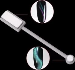 Sparkolia Cat Eye Magnet - Magneet Voor Magnetische Gellak / Nagellak - Nail Art Gel Polish -Cosmeticawinkel 1200x1123 4