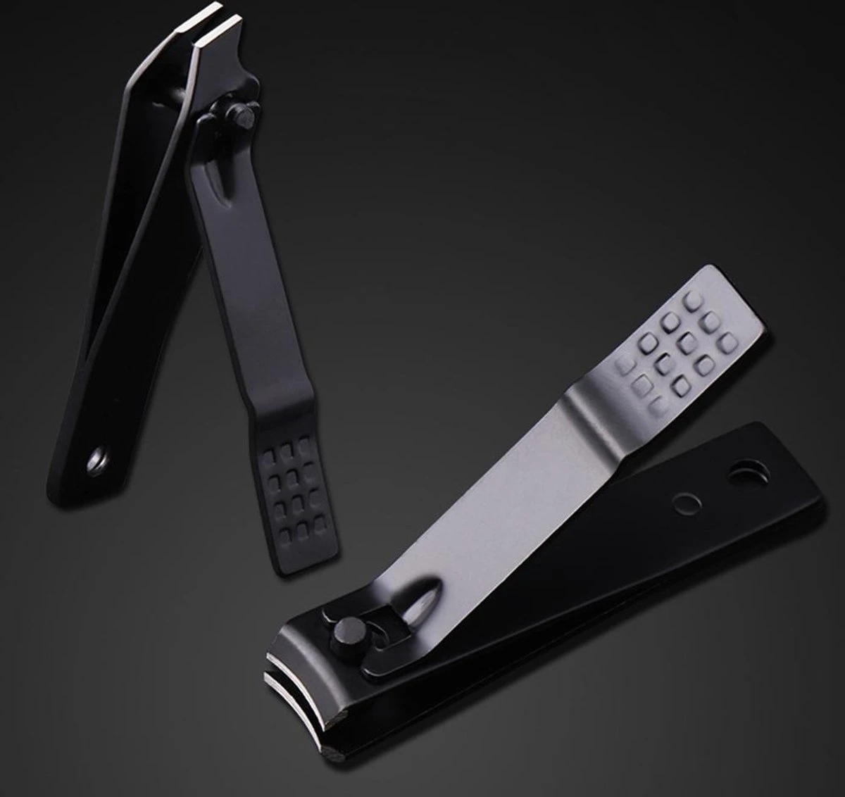 TOPCODE Cosmetics Manicure Set / Nagelschaar Set - #MCNC03 - Zwart 7 Delig - Nagelknipper Set Manicureset - Manicure Setje Pedicureset - Nagelschaartje - Nagelknipper – Nagelknipper Set - Manicureset - Manicuresetje 6 TOPCODE Cosmetics Manicure Set / Nagelschaar Set - #MCNC03 - Zwart 7 Delig - Nagelknipper Set Manicureset - Manicure Setje Pedicureset - Nagelschaartje - Nagelknipper – Nagelknipper Set - Manicureset - Manicuresetje - Afbeelding 4