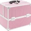 AREBOS Cosmeticakoffer Beauty Case Multikoffer 15 L Roze -Cosmeticawinkel 1200x1134