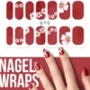 By Emily - Nagel Wrap - Flowery & Red | 14 Stickers Per Vel | Nail Wrap | Nail Art | Trendy | Design | Nagellakvrij | Eenvoudig | Nagel Art | Nagel Wrap | Nagel Stickers | Folie | Zelfklevend | Sjablonen 2 By Emily - Nagel Wrap - Flowery & Red | 14 Stickers Per Vel | Nail Wrap | Nail Art | Trendy | Design | Nagellakvrij | Eenvoudig | Nagel Art | Nagel Wrap | Nagel Stickers | Folie | Zelfklevend | Sjablonen -Cosmeticawinkel 1200x1138 2