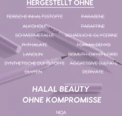 NIQA - Liquid Eyeliner Nightfall - Cat Eye Look - Vegan & Halal -Cosmeticawinkel 1200x1140 5