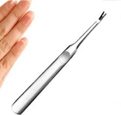 Nagelriemverwijderaar - Nagelriem Knipper - Duwer - Mesje - Vellentang - Trimmer - Bokkepoot - Schaartje - Bokkepoot - Nagelriem - Cuticle Pusher - Bokkenpootje - Metaal - Nagelriem Verwijderaar -Cosmeticawinkel 1200x1140 9