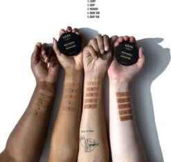 NYX Professional Makeup Matte Bronzer - Light MBB01 - Bronzer - 9,5 Gr 9 NYX Professional Makeup Matte Bronzer - Light MBB01 - Bronzer - 9,5 Gr -Cosmeticawinkel 1200x1141 1