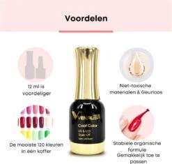Venalisa 120 Set | 12ml Per Stuk | Professionele Set | Gellak Nagellak | Inclusief Koffer | Polygel | Polygel Kleuren | Polygel Nagels | Polygel Kit 23 Venalisa 120 Set | 12ml Per Stuk | Professionele Set | Gellak Nagellak | Inclusief Koffer | Polygel | Polygel Kleuren | Polygel Nagels | Polygel Kit -Cosmeticawinkel 1200x1143 13