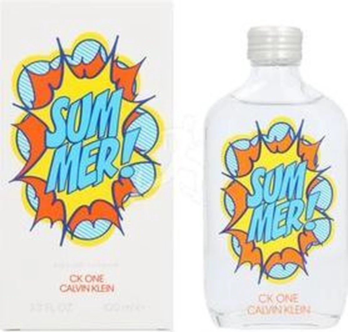 Calvin Klein CK One Summer 100 Ml - Eau De Toilette - Unisex 5 Calvin Klein CK One Summer 100 Ml - Eau De Toilette - Unisex - Afbeelding 3