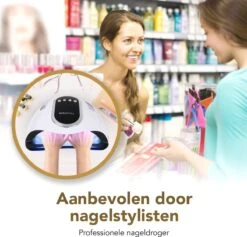 BoraPora Professionele Nageldroger - 280 Watt UV LED Lamp Nagels - 66 Leds - Nagel UV Lamp - Gellak Lamp - Nagellamp - Nagellamp Led - Nagellamp Voor Gel Nagellak - Nagellamp Led Uv - Nagellamp Uv - Nagellamp Gelnagels - Gellak - Nageldroger 19 BoraPora Professionele Nageldroger - 280 Watt UV LED Lamp Nagels - 66 Leds - Nagel UV Lamp - Gellak Lamp - Nagellamp - Nagellamp Led - Nagellamp Voor Gel Nagellak - Nagellamp Led Uv - Nagellamp Uv - Nagellamp Gelnagels - Gellak - Nageldroger -Cosmeticawinkel 1200x1151